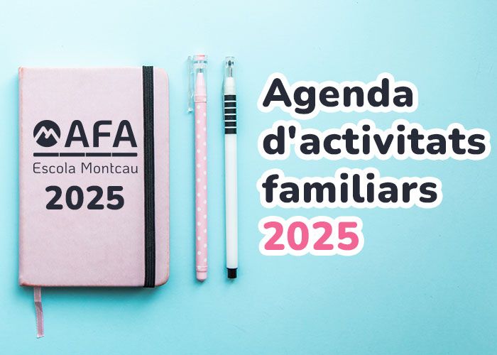 Agenda activitats 2025
